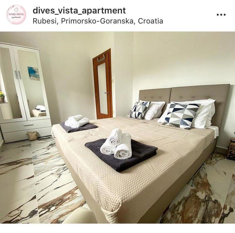 Dives Vista Apartment III Kastav Buitenkant foto